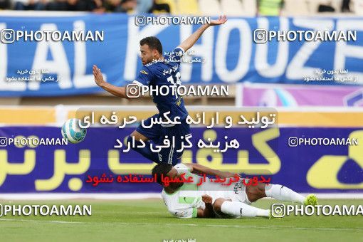 598998, Ahvaz, [*parameter:4*], لیگ برتر فوتبال ایران، Persian Gulf Cup، Week 25، Second Leg، Esteghlal Khouzestan 1 v 1 Zob Ahan Esfahan on 2017/03/31 at Ahvaz Ghadir Stadium