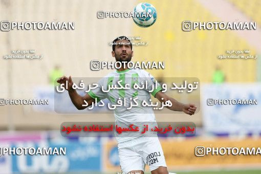 598763, لیگ برتر فوتبال ایران، Persian Gulf Cup، Week 25، Second Leg، 2017/03/31، Ahvaz، Ahvaz Ghadir Stadium، Esteghlal Khouzestan 1 - ۱ Zob Ahan Esfahan