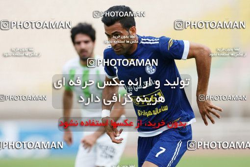 598784, لیگ برتر فوتبال ایران، Persian Gulf Cup، Week 25، Second Leg، 2017/03/31، Ahvaz، Ahvaz Ghadir Stadium، Esteghlal Khouzestan 1 - ۱ Zob Ahan Esfahan