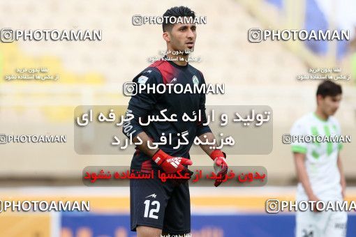 599046, Ahvaz, [*parameter:4*], لیگ برتر فوتبال ایران، Persian Gulf Cup، Week 25، Second Leg، Esteghlal Khouzestan 1 v 1 Zob Ahan Esfahan on 2017/03/31 at Ahvaz Ghadir Stadium