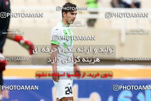 599030, Ahvaz, [*parameter:4*], لیگ برتر فوتبال ایران، Persian Gulf Cup، Week 25، Second Leg، Esteghlal Khouzestan 1 v 1 Zob Ahan Esfahan on 2017/03/31 at Ahvaz Ghadir Stadium