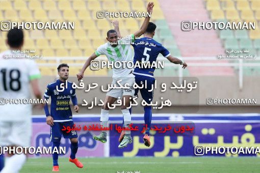 599066, Ahvaz, [*parameter:4*], لیگ برتر فوتبال ایران، Persian Gulf Cup، Week 25، Second Leg، Esteghlal Khouzestan 1 v 1 Zob Ahan Esfahan on 2017/03/31 at Ahvaz Ghadir Stadium