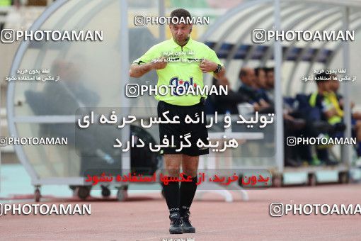 598774, لیگ برتر فوتبال ایران، Persian Gulf Cup، Week 25، Second Leg، 2017/03/31، Ahvaz، Ahvaz Ghadir Stadium، Esteghlal Khouzestan 1 - ۱ Zob Ahan Esfahan
