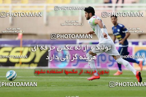 598870, Ahvaz, [*parameter:4*], لیگ برتر فوتبال ایران، Persian Gulf Cup، Week 25، Second Leg، Esteghlal Khouzestan 1 v 1 Zob Ahan Esfahan on 2017/03/31 at Ahvaz Ghadir Stadium