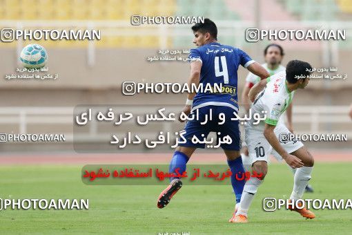 599104, Ahvaz, [*parameter:4*], لیگ برتر فوتبال ایران، Persian Gulf Cup، Week 25، Second Leg، Esteghlal Khouzestan 1 v 1 Zob Ahan Esfahan on 2017/03/31 at Ahvaz Ghadir Stadium