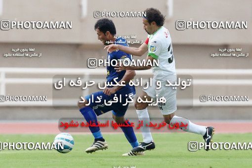598769, لیگ برتر فوتبال ایران، Persian Gulf Cup، Week 25، Second Leg، 2017/03/31، Ahvaz، Ahvaz Ghadir Stadium، Esteghlal Khouzestan 1 - ۱ Zob Ahan Esfahan