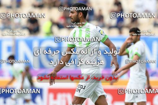 598764, لیگ برتر فوتبال ایران، Persian Gulf Cup، Week 25، Second Leg، 2017/03/31، Ahvaz، Ahvaz Ghadir Stadium، Esteghlal Khouzestan 1 - ۱ Zob Ahan Esfahan