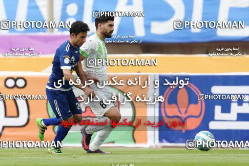 598976, Ahvaz, [*parameter:4*], لیگ برتر فوتبال ایران، Persian Gulf Cup، Week 25، Second Leg، Esteghlal Khouzestan 1 v 1 Zob Ahan Esfahan on 2017/03/31 at Ahvaz Ghadir Stadium