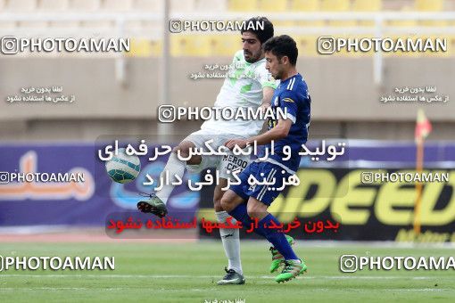 598963, Ahvaz, [*parameter:4*], لیگ برتر فوتبال ایران، Persian Gulf Cup، Week 25، Second Leg، Esteghlal Khouzestan 1 v 1 Zob Ahan Esfahan on 2017/03/31 at Ahvaz Ghadir Stadium