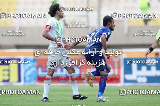 598977, Ahvaz, [*parameter:4*], لیگ برتر فوتبال ایران، Persian Gulf Cup، Week 25، Second Leg، Esteghlal Khouzestan 1 v 1 Zob Ahan Esfahan on 2017/03/31 at Ahvaz Ghadir Stadium