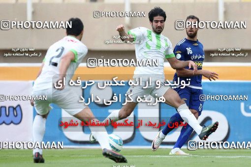 598899, Ahvaz, [*parameter:4*], لیگ برتر فوتبال ایران، Persian Gulf Cup، Week 25، Second Leg، Esteghlal Khouzestan 1 v 1 Zob Ahan Esfahan on 2017/03/31 at Ahvaz Ghadir Stadium