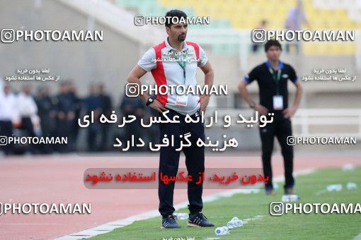 598768, لیگ برتر فوتبال ایران، Persian Gulf Cup، Week 25، Second Leg، 2017/03/31، Ahvaz، Ahvaz Ghadir Stadium، Esteghlal Khouzestan 1 - ۱ Zob Ahan Esfahan