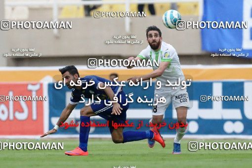 599012, Ahvaz, [*parameter:4*], لیگ برتر فوتبال ایران، Persian Gulf Cup، Week 25، Second Leg، Esteghlal Khouzestan 1 v 1 Zob Ahan Esfahan on 2017/03/31 at Ahvaz Ghadir Stadium