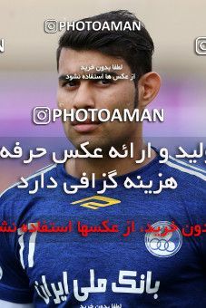 598780, لیگ برتر فوتبال ایران، Persian Gulf Cup، Week 25، Second Leg، 2017/03/31، Ahvaz، Ahvaz Ghadir Stadium، Esteghlal Khouzestan 1 - ۱ Zob Ahan Esfahan