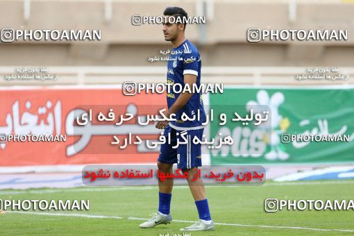 598747, لیگ برتر فوتبال ایران، Persian Gulf Cup، Week 25، Second Leg، 2017/03/31، Ahvaz، Ahvaz Ghadir Stadium، Esteghlal Khouzestan 1 - ۱ Zob Ahan Esfahan