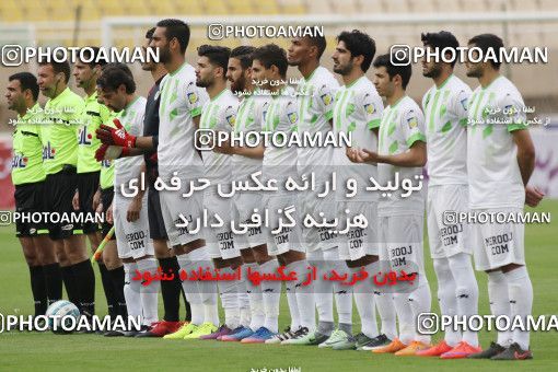 617381, Ahvaz, [*parameter:4*], لیگ برتر فوتبال ایران، Persian Gulf Cup، Week 25، Second Leg، Esteghlal Khouzestan 1 v 1 Zob Ahan Esfahan on 2017/03/31 at Ahvaz Ghadir Stadium