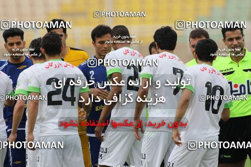 617387, Ahvaz, [*parameter:4*], لیگ برتر فوتبال ایران، Persian Gulf Cup، Week 25، Second Leg، Esteghlal Khouzestan 1 v 1 Zob Ahan Esfahan on 2017/03/31 at Ahvaz Ghadir Stadium