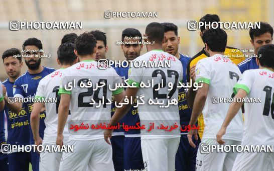 617347, Ahvaz, [*parameter:4*], لیگ برتر فوتبال ایران، Persian Gulf Cup، Week 25، Second Leg، Esteghlal Khouzestan 1 v 1 Zob Ahan Esfahan on 2017/03/31 at Ahvaz Ghadir Stadium
