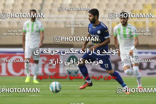 617358, Ahvaz, [*parameter:4*], لیگ برتر فوتبال ایران، Persian Gulf Cup، Week 25، Second Leg، Esteghlal Khouzestan 1 v 1 Zob Ahan Esfahan on 2017/03/31 at Ahvaz Ghadir Stadium