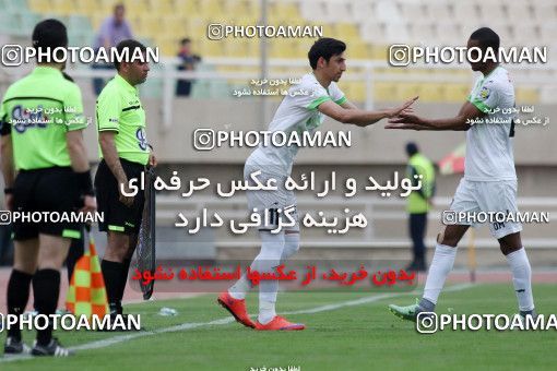 617352, Ahvaz, [*parameter:4*], لیگ برتر فوتبال ایران، Persian Gulf Cup، Week 25، Second Leg، Esteghlal Khouzestan 1 v 1 Zob Ahan Esfahan on 2017/03/31 at Ahvaz Ghadir Stadium