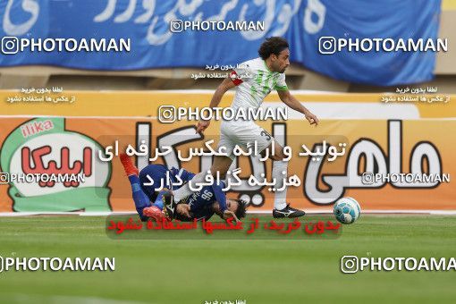 610198, Ahvaz, [*parameter:4*], لیگ برتر فوتبال ایران، Persian Gulf Cup، Week 25، Second Leg، Esteghlal Khouzestan 1 v 1 Zob Ahan Esfahan on 2017/03/31 at Ahvaz Ghadir Stadium