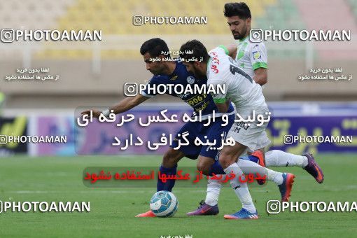 610136, Ahvaz, [*parameter:4*], لیگ برتر فوتبال ایران، Persian Gulf Cup، Week 25، Second Leg، Esteghlal Khouzestan 1 v 1 Zob Ahan Esfahan on 2017/03/31 at Ahvaz Ghadir Stadium