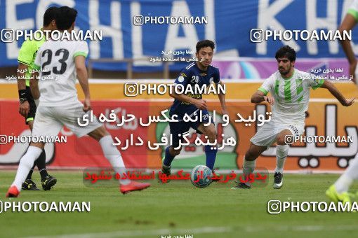 610144, Ahvaz, [*parameter:4*], لیگ برتر فوتبال ایران، Persian Gulf Cup، Week 25، Second Leg، Esteghlal Khouzestan 1 v 1 Zob Ahan Esfahan on 2017/03/31 at Ahvaz Ghadir Stadium