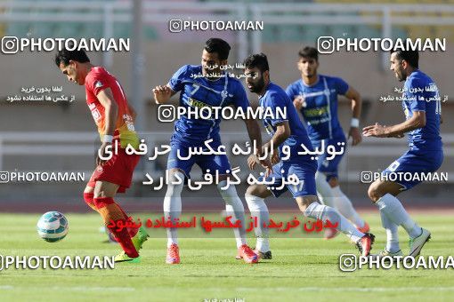 599423, Ahvaz, [*parameter:4*], لیگ برتر فوتبال ایران، Persian Gulf Cup، Week 28، Second Leg، Foulad Khouzestan 1 v 3 Esteghlal Khouzestan on 2017/04/20 at Ahvaz Ghadir Stadium