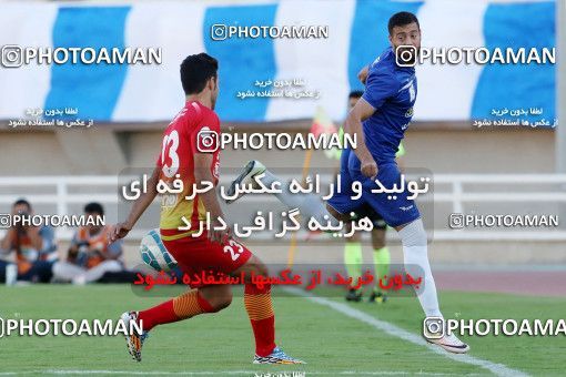 599193, Ahvaz, [*parameter:4*], لیگ برتر فوتبال ایران، Persian Gulf Cup، Week 28، Second Leg، Foulad Khouzestan 1 v 3 Esteghlal Khouzestan on 2017/04/20 at Ahvaz Ghadir Stadium