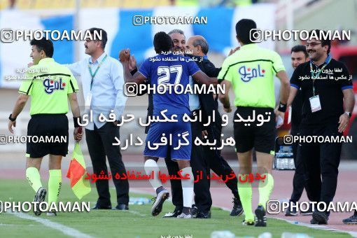 599421, Ahvaz, [*parameter:4*], لیگ برتر فوتبال ایران، Persian Gulf Cup، Week 28، Second Leg، Foulad Khouzestan 1 v 3 Esteghlal Khouzestan on 2017/04/20 at Ahvaz Ghadir Stadium