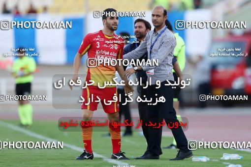 599461, Ahvaz, [*parameter:4*], لیگ برتر فوتبال ایران، Persian Gulf Cup، Week 28، Second Leg، Foulad Khouzestan 1 v 3 Esteghlal Khouzestan on 2017/04/20 at Ahvaz Ghadir Stadium