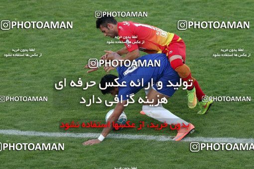 610275, Ahvaz, [*parameter:4*], لیگ برتر فوتبال ایران، Persian Gulf Cup، Week 28، Second Leg، Foulad Khouzestan 1 v 3 Esteghlal Khouzestan on 2017/04/20 at Ahvaz Ghadir Stadium