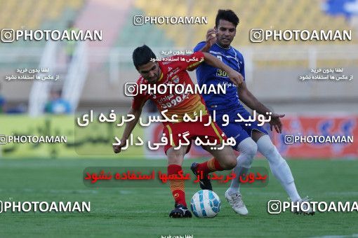 610389, Ahvaz, [*parameter:4*], لیگ برتر فوتبال ایران، Persian Gulf Cup، Week 28، Second Leg، Foulad Khouzestan 1 v 3 Esteghlal Khouzestan on 2017/04/20 at Ahvaz Ghadir Stadium