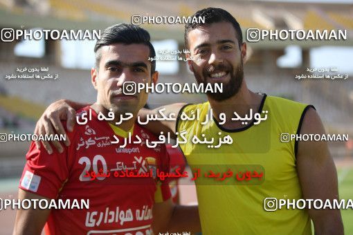 610249, Ahvaz, [*parameter:4*], لیگ برتر فوتبال ایران، Persian Gulf Cup، Week 28، Second Leg، Foulad Khouzestan 1 v 3 Esteghlal Khouzestan on 2017/04/20 at Ahvaz Ghadir Stadium