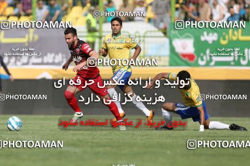599581, Abadan, [*parameter:4*], لیگ برتر فوتبال ایران، Persian Gulf Cup، Week 25، Second Leg، Sanat Naft Abadan 1 v 0 Persepolis on 2017/04/01 at Takhti Stadium Abadan