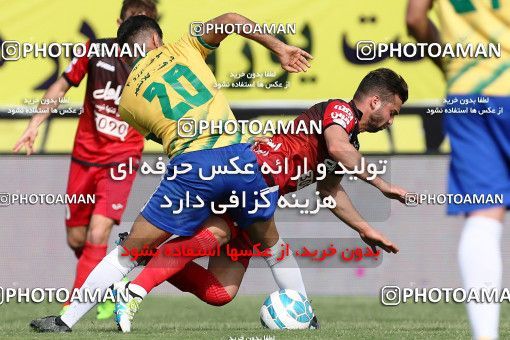 599594, Abadan, [*parameter:4*], لیگ برتر فوتبال ایران، Persian Gulf Cup، Week 25، Second Leg، Sanat Naft Abadan 1 v 0 Persepolis on 2017/04/01 at Takhti Stadium Abadan