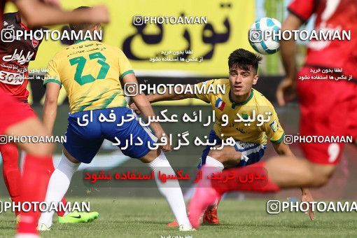 599842, Abadan, [*parameter:4*], لیگ برتر فوتبال ایران، Persian Gulf Cup، Week 25، Second Leg، Sanat Naft Abadan 1 v 0 Persepolis on 2017/04/01 at Takhti Stadium Abadan