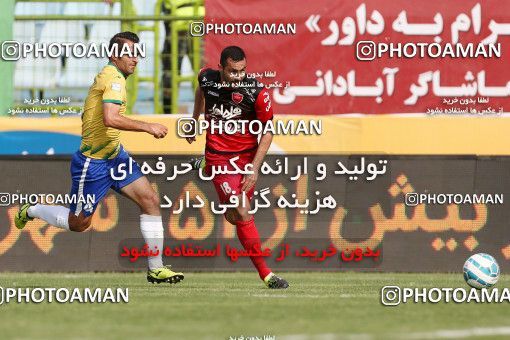 599829, Abadan, [*parameter:4*], لیگ برتر فوتبال ایران، Persian Gulf Cup، Week 25، Second Leg، Sanat Naft Abadan 1 v 0 Persepolis on 2017/04/01 at Takhti Stadium Abadan