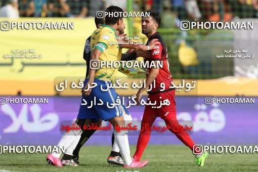 599866, Abadan, [*parameter:4*], لیگ برتر فوتبال ایران، Persian Gulf Cup، Week 25، Second Leg، Sanat Naft Abadan 1 v 0 Persepolis on 2017/04/01 at Takhti Stadium Abadan