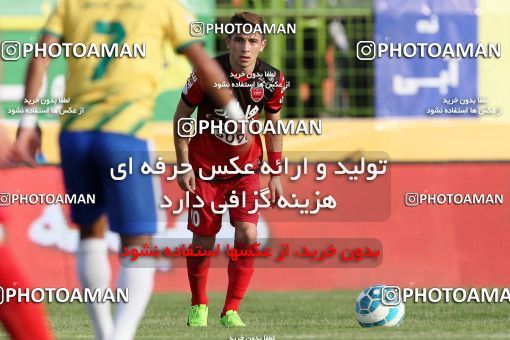 599907, Abadan, [*parameter:4*], لیگ برتر فوتبال ایران، Persian Gulf Cup، Week 25، Second Leg، Sanat Naft Abadan 1 v 0 Persepolis on 2017/04/01 at Takhti Stadium Abadan