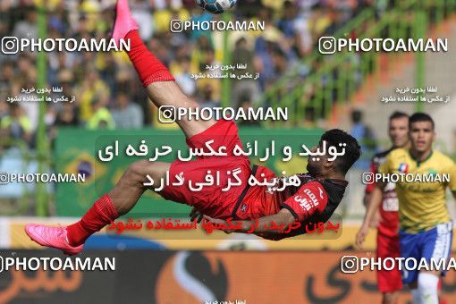 617440, Abadan, [*parameter:4*], لیگ برتر فوتبال ایران، Persian Gulf Cup، Week 25، Second Leg، Sanat Naft Abadan 1 v 0 Persepolis on 2017/04/01 at Takhti Stadium Abadan