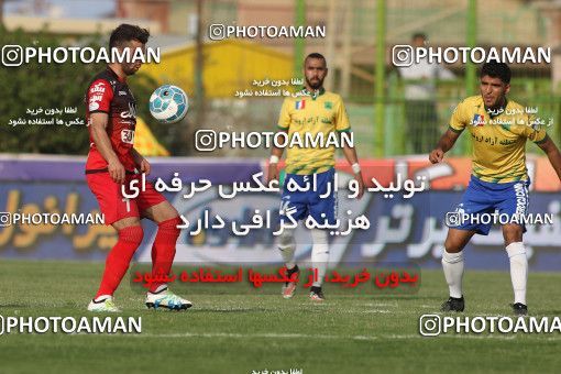 617441, Abadan, [*parameter:4*], لیگ برتر فوتبال ایران، Persian Gulf Cup، Week 25، Second Leg، Sanat Naft Abadan 1 v 0 Persepolis on 2017/04/01 at Takhti Stadium Abadan