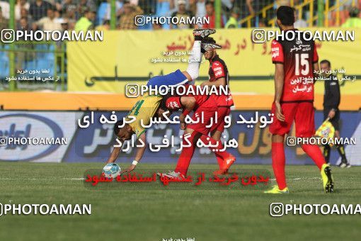 617428, Abadan, [*parameter:4*], لیگ برتر فوتبال ایران، Persian Gulf Cup، Week 25، Second Leg، Sanat Naft Abadan 1 v 0 Persepolis on 2017/04/01 at Takhti Stadium Abadan