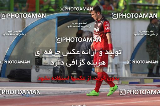 617395, Abadan, [*parameter:4*], لیگ برتر فوتبال ایران، Persian Gulf Cup، Week 25، Second Leg، Sanat Naft Abadan 1 v 0 Persepolis on 2017/04/01 at Takhti Stadium Abadan