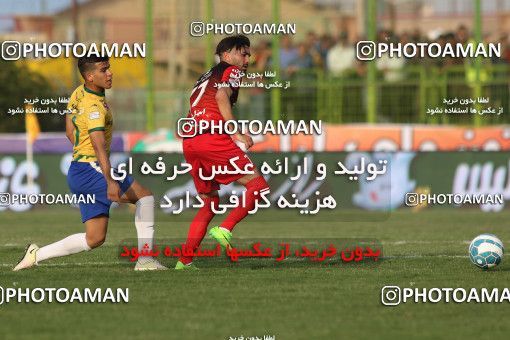 617401, Abadan, [*parameter:4*], لیگ برتر فوتبال ایران، Persian Gulf Cup، Week 25، Second Leg، Sanat Naft Abadan 1 v 0 Persepolis on 2017/04/01 at Takhti Stadium Abadan