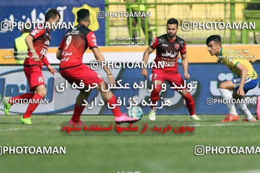 617555, Abadan, [*parameter:4*], لیگ برتر فوتبال ایران، Persian Gulf Cup، Week 25، Second Leg، Sanat Naft Abadan 1 v 0 Persepolis on 2017/04/01 at Takhti Stadium Abadan