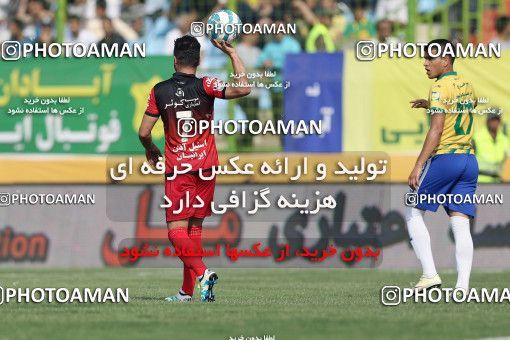 617484, Abadan, [*parameter:4*], لیگ برتر فوتبال ایران، Persian Gulf Cup، Week 25، Second Leg، Sanat Naft Abadan 1 v 0 Persepolis on 2017/04/01 at Takhti Stadium Abadan