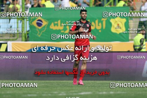 617530, Abadan, [*parameter:4*], لیگ برتر فوتبال ایران، Persian Gulf Cup، Week 25، Second Leg، Sanat Naft Abadan 1 v 0 Persepolis on 2017/04/01 at Takhti Stadium Abadan