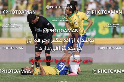 617448, Abadan, [*parameter:4*], لیگ برتر فوتبال ایران، Persian Gulf Cup، Week 25، Second Leg، Sanat Naft Abadan 1 v 0 Persepolis on 2017/04/01 at Takhti Stadium Abadan