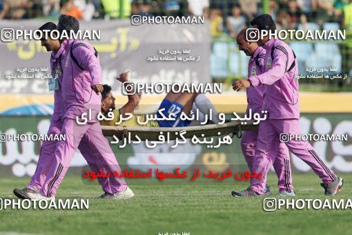 617461, Abadan, [*parameter:4*], لیگ برتر فوتبال ایران، Persian Gulf Cup، Week 25، Second Leg، Sanat Naft Abadan 1 v 0 Persepolis on 2017/04/01 at Takhti Stadium Abadan